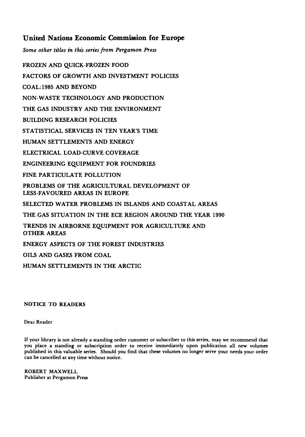 Combined Production of Electric Power and Heat. Proceedings of a Seminar Organized by the Committee on Electric Power of the United Nations Economic Commission for Europe, Hamburg, by United Nations Economic Commission for Europe Committee on Electric Power (Auth.)