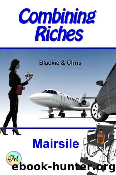 Combining Riches (Blackie & Chris #2) by Mairsile Leabhair