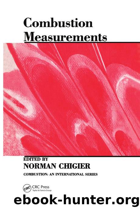 Combustion Measurements by Norman Chigier