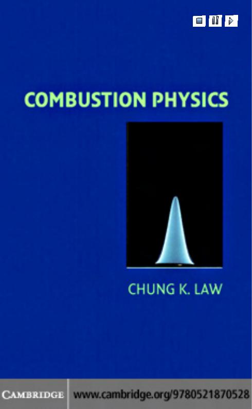 Combustion physics by Law Chung K