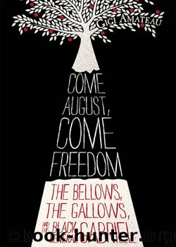 Come August, Come Freedom by Gigi Amateau