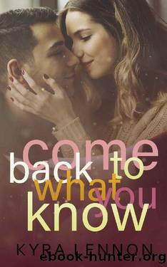 Come Back To What You Know by Kyra Lennon