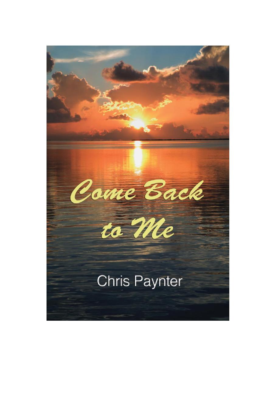 Come Back to Me by Chris Paynter