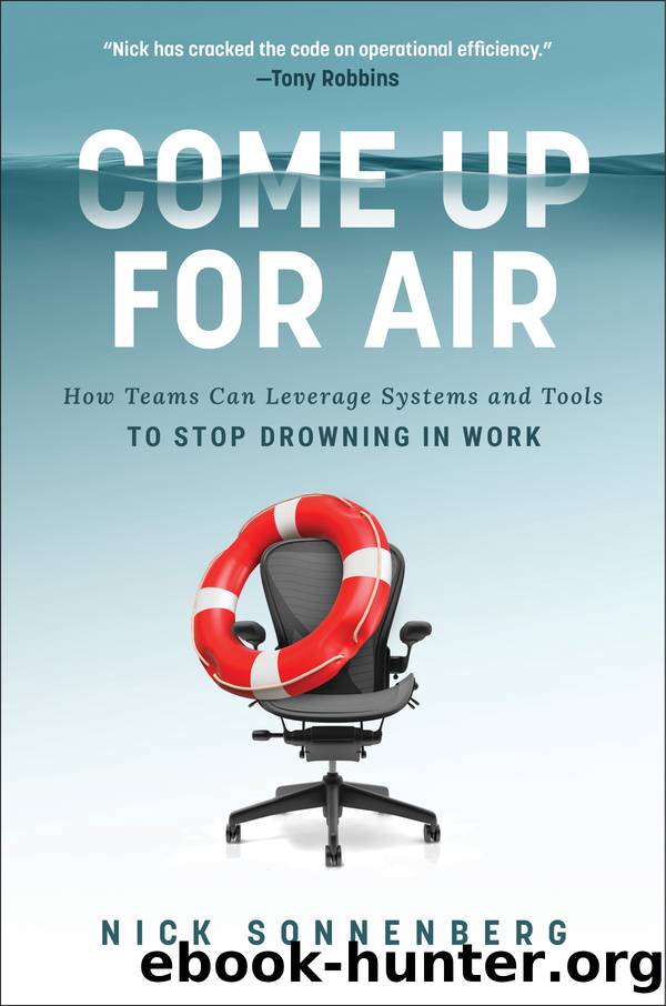 Come Up for Air by Nick Sonnenberg