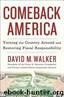 Comeback America by David M. Walker