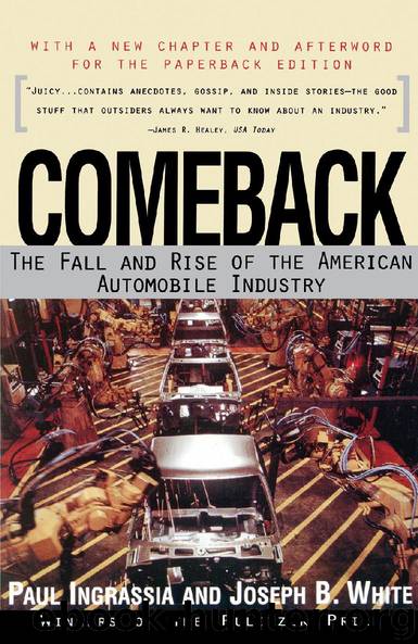 Comeback by Paul Ingrassia & Joseph B. White