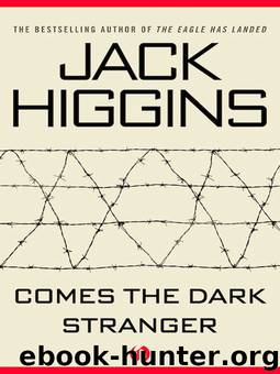 Comes the Dark Stranger (The Martin Shane Novels) by Jack Higgins