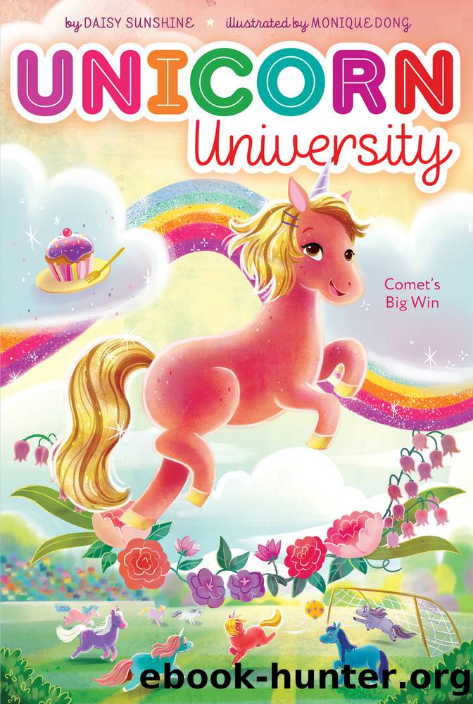Comet's Big Win by Daisy Sunshine