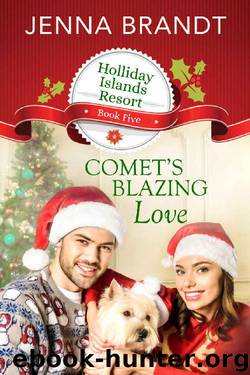 Comet's Blazing Love by Jenna Brandt