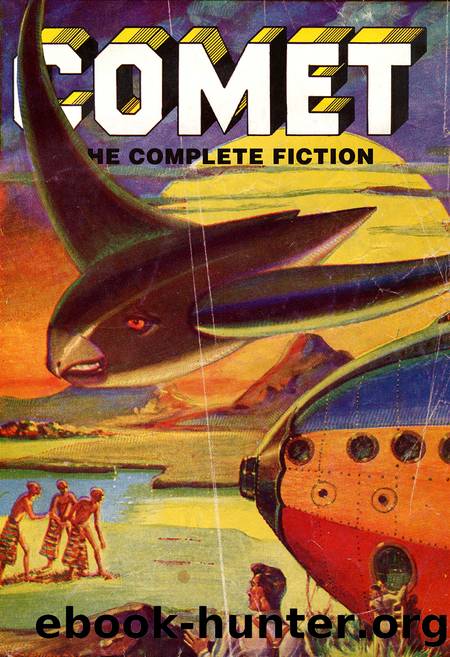 Comet: The Complete Fiction by Various