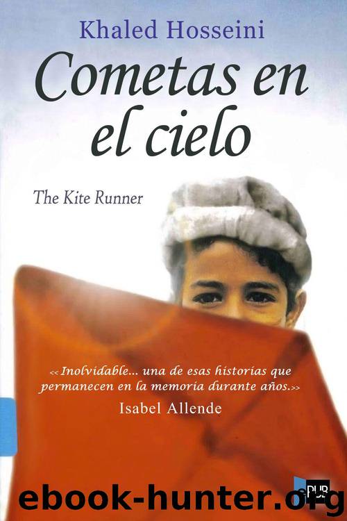 Cometas en el cielo by Khaled Hosseini