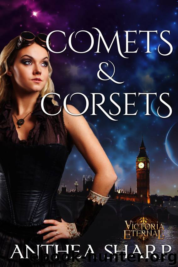 Comets and Corsets by Anthea Sharp