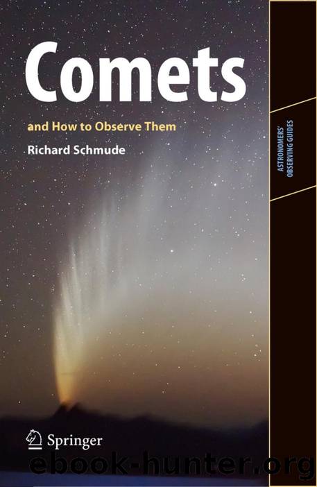 Comets and How to Observe Them by Richard Schmude
