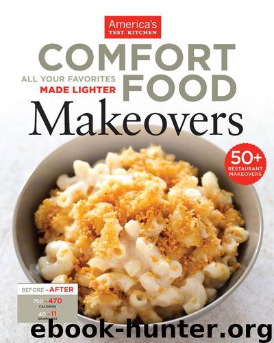 Comfort Food Makeovers by America's Test Kitchen