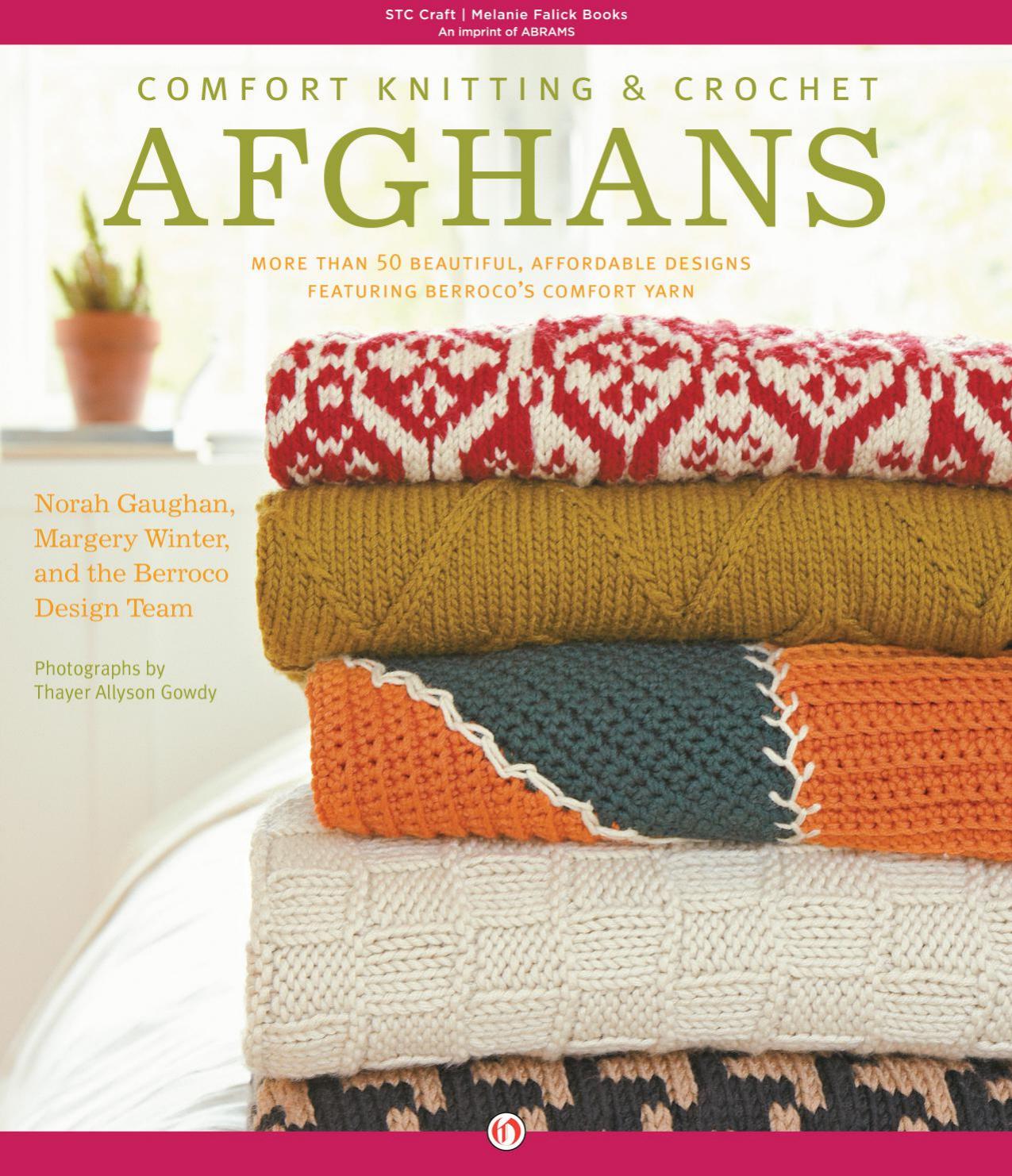 Comfort Knitting & Crochet: Afghans by unknow