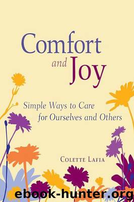 Comfort and Joy by Colette Lafia