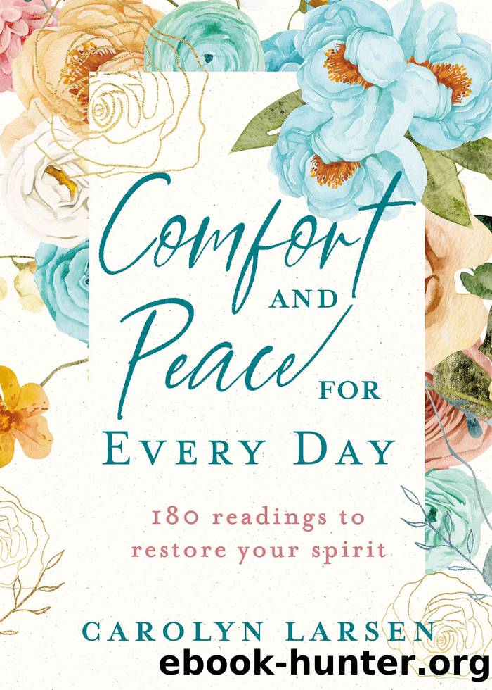 Comfort and Peace for Every Day by Carolyn Larsen
