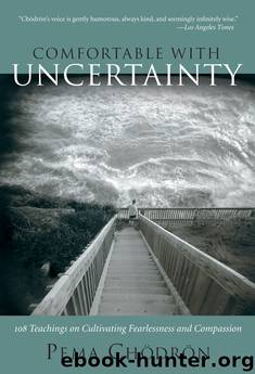 Comfortable with Uncertainty by Pema Chodron