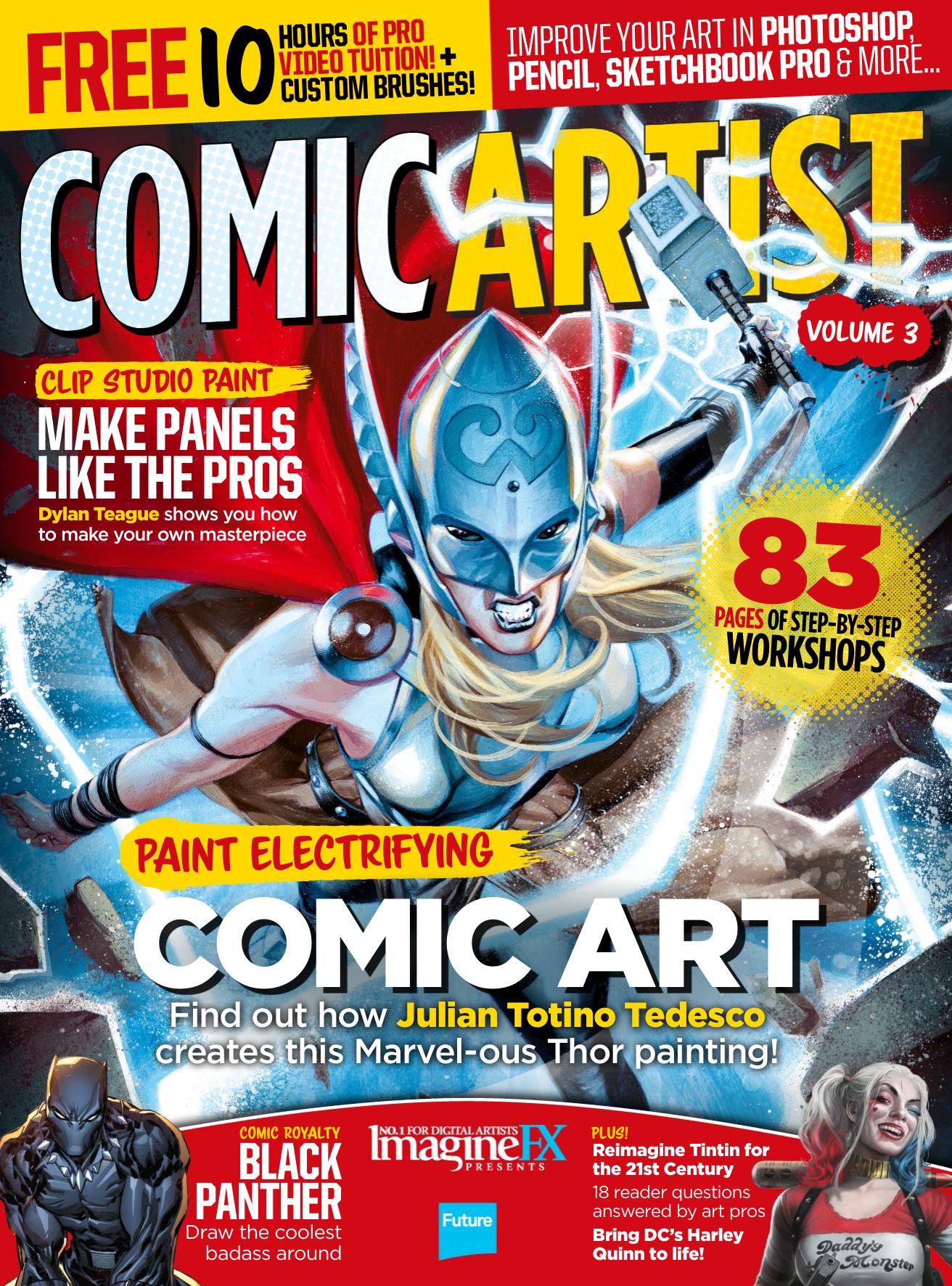 Comic Artist Vol.3 by Unknown
