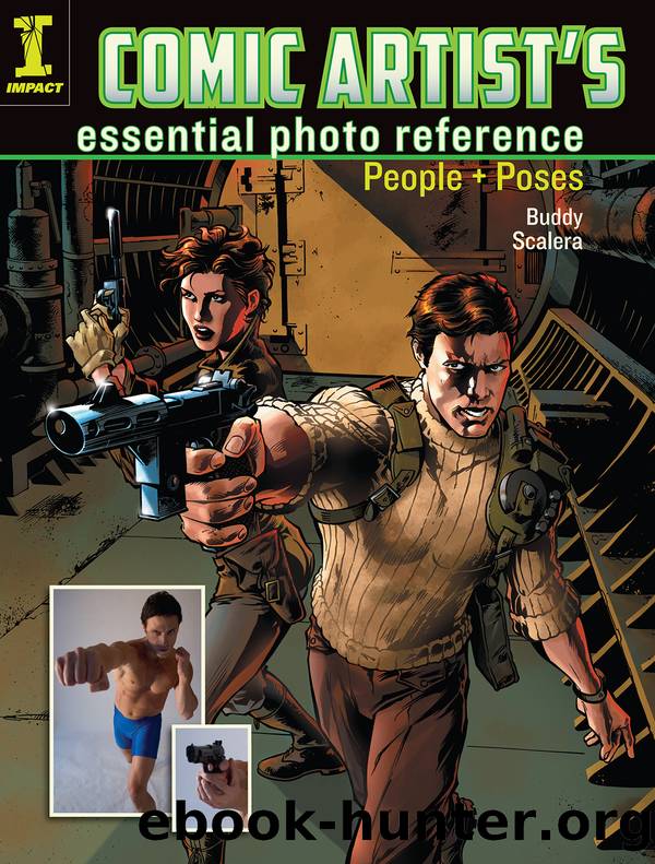 Comic Artist's Essential Photo Reference by Buddy Scalera