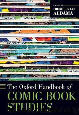 Comic Book Studies by Frederick Luis Aldama