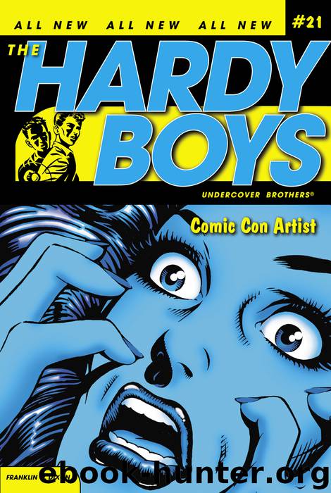 Comic Con Artist by Franklin W. Dixon