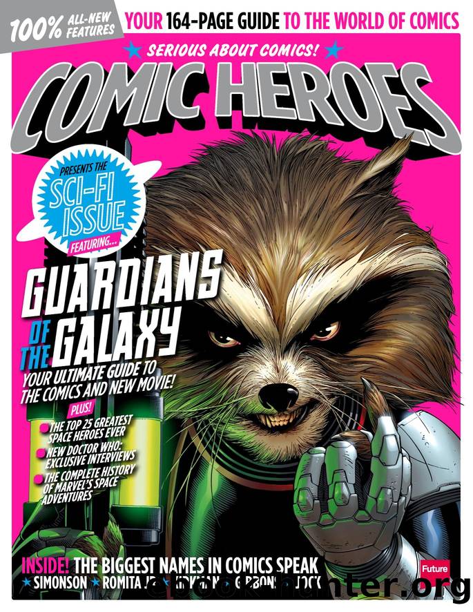 Comic Heroes - Issue 24 by nextek