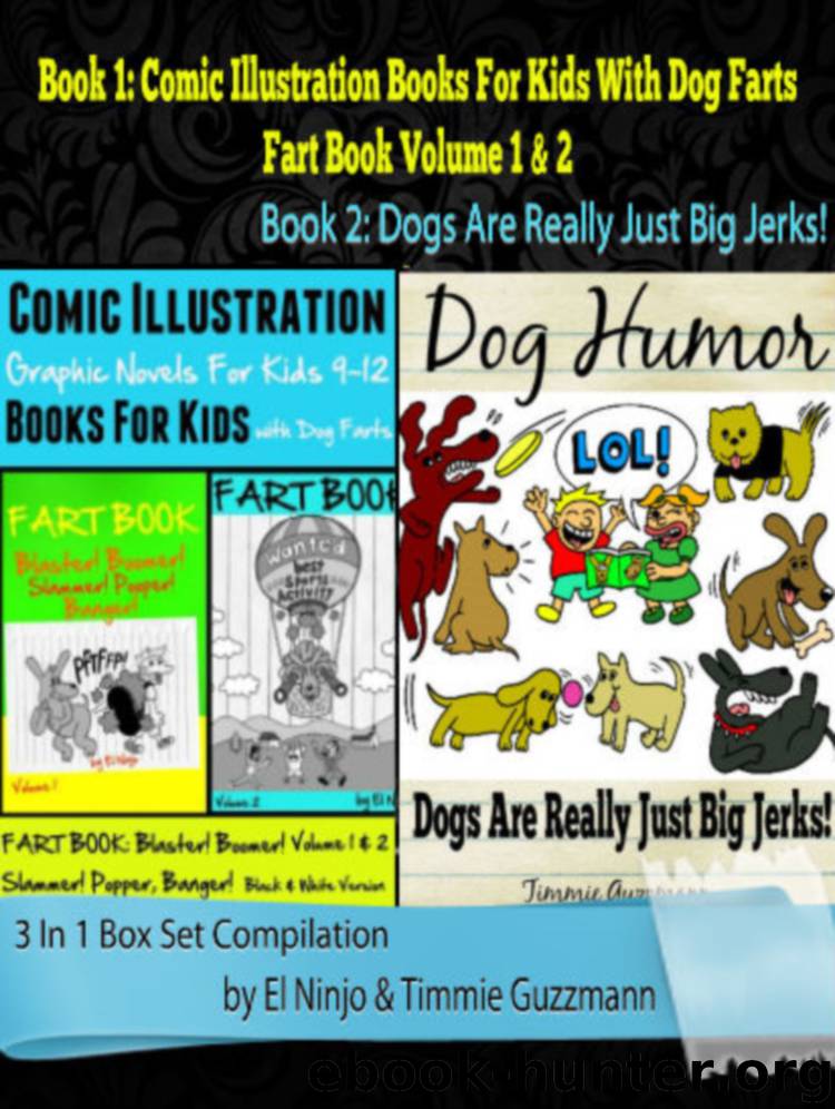 Comic Illustration Books For Kids by El Ninjo