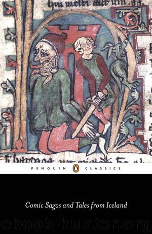 Comic Sagas and Tales from Iceland (Penguin Classics) by Authors Various