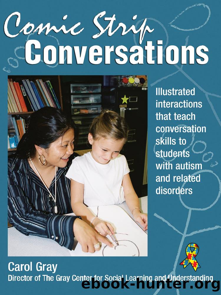 Comic Strip Conversations by Carol Gray