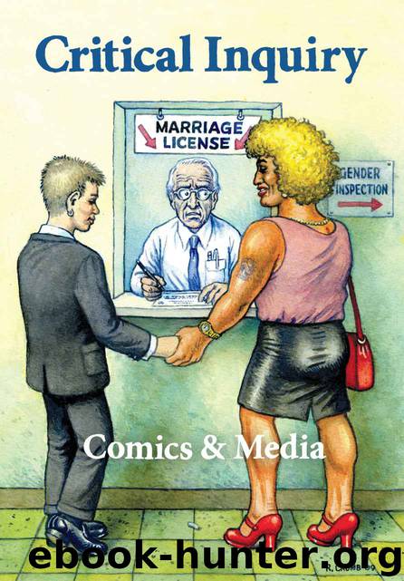 Comics & Media: A Special Issue of "Critical Inquiry" (A Critical Inquiry Book) by Unknown