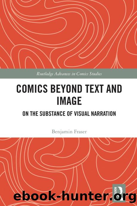 Comics Beyond Text and Image by On the Substance of Visual Narration