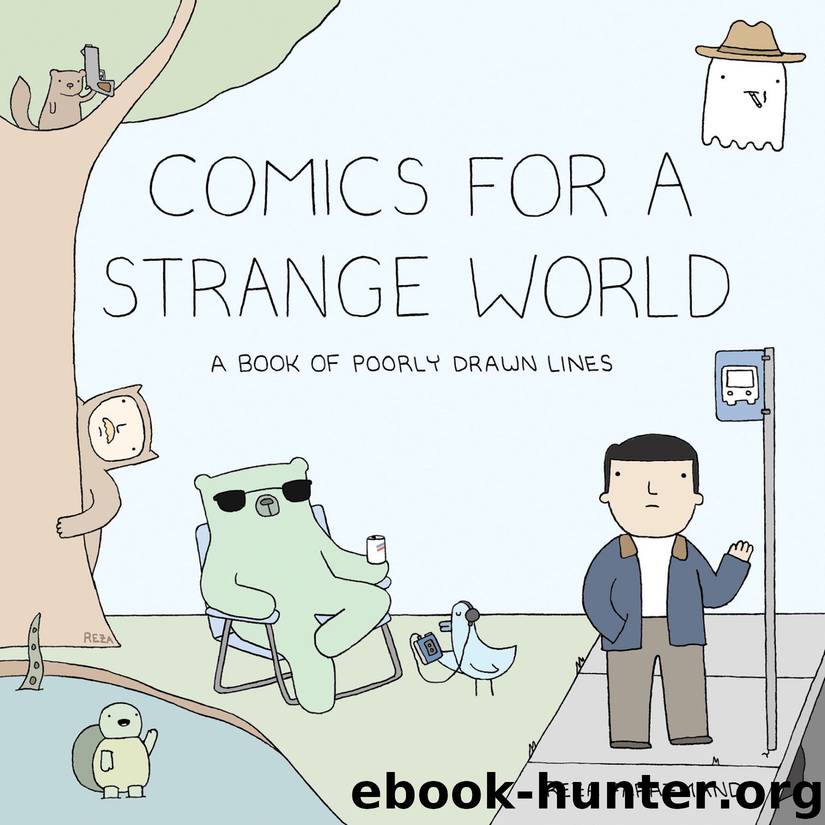 Comics for a Strange World by Reza Farazmand
