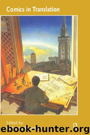Comics in Translation by Zanettin Federico