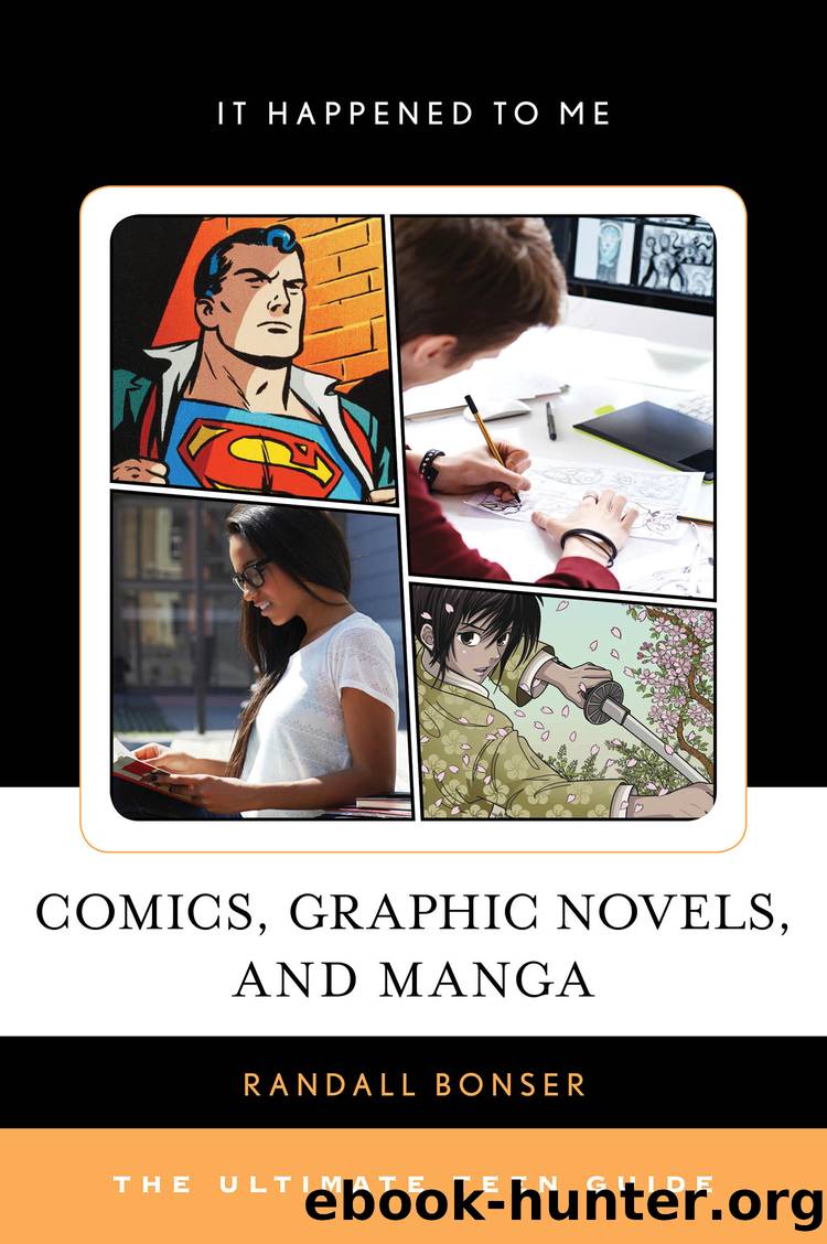 Comics, Graphic Novels, and Manga by Randall Bonser