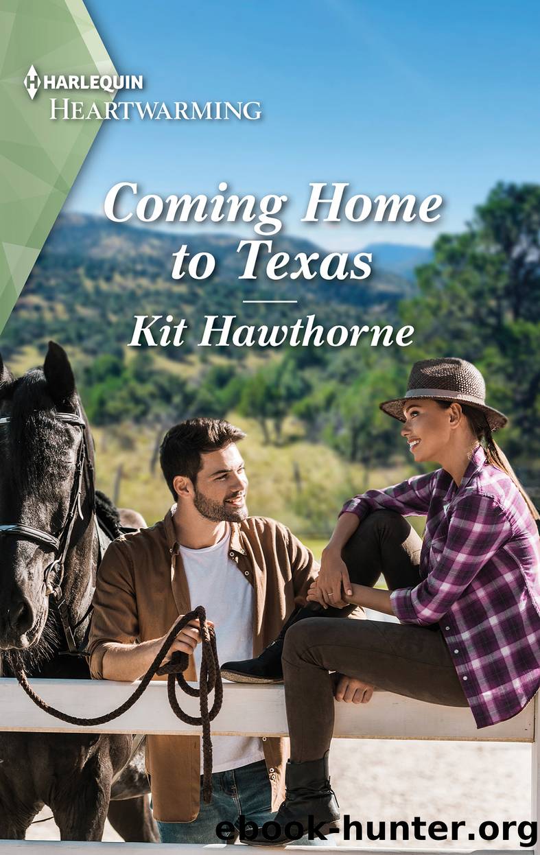 Coming Home to Texas--A Clean Romance by Kit Hawthorne