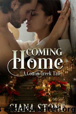 Coming Home: A Second Chance Holiday Romance (Honky Tonk Angels Book 7) by Ciana Stone