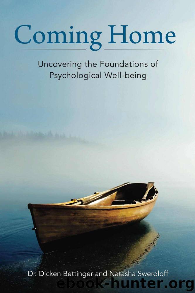 Coming Home: Uncovering the Foundations of Psychological Well-being by Dicken Bettinger & Natasha Swerdloff