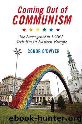 Coming Out of Communism by O'Dwyer Conor