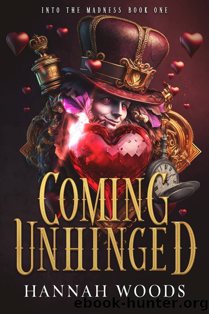 Coming Unhinged: Into The Madness, book 1 by Hannah Woods