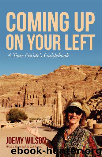 Coming Up on Your Left : A Tour Guide's Guidebook by Wilson Joemy