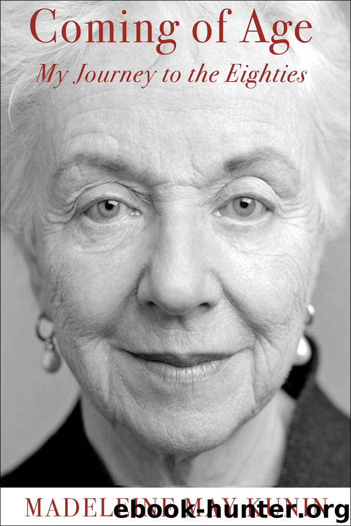 Coming of Age by Madeleine May Kunin