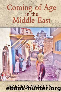 Coming of Age in the Middle East by Trevor Mostyn