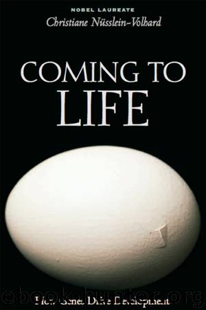 Coming to Life by Christiane Nusslein-Volhard