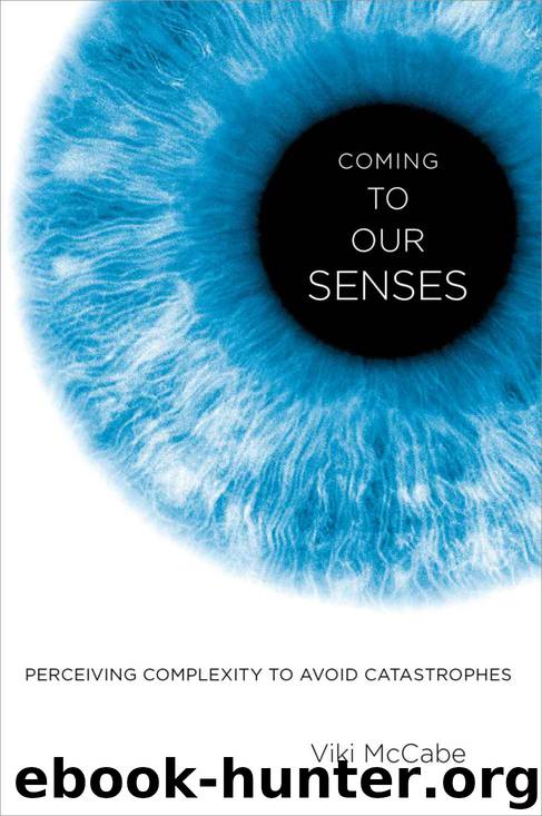 Coming to Our Senses: Perceiving Complexity to Avoid Catastrophes by Viki McCabe