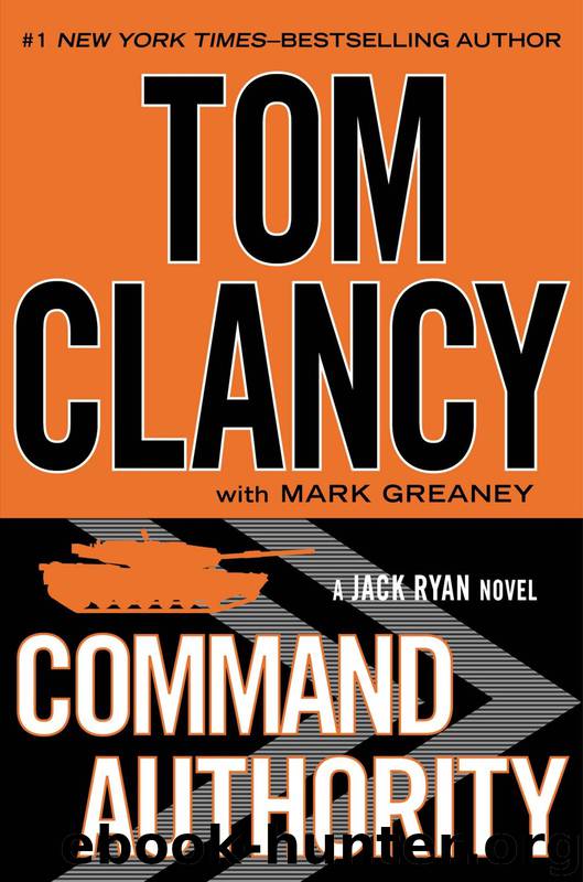 Command Authority by Tom Clancy Mark Greaney