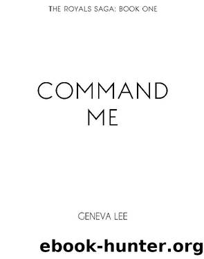 Command Me Anthology Anthology by Geneva Lee