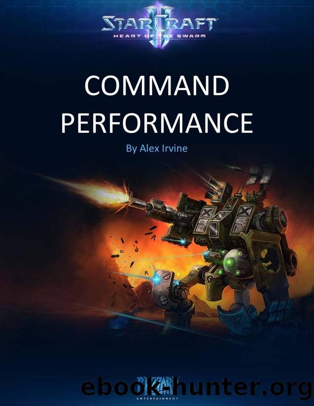 Command Performance by blizzard publishing