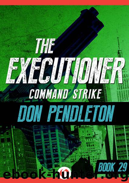 Command Strike by Don Pendleton