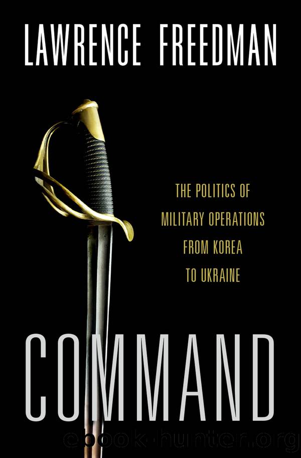 Command by Lawrence Freedman;